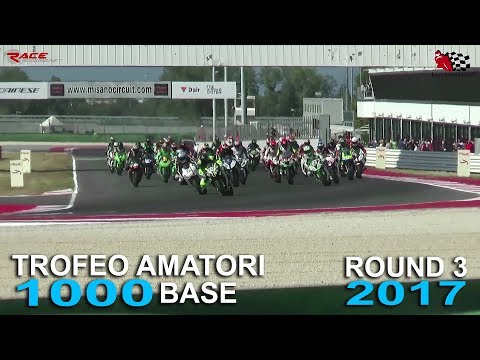 Trofeo Italiano Amatori 1000 Base 2017 - Round 3 Misano