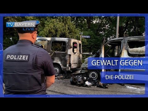 Gewalt gegen die Polizei