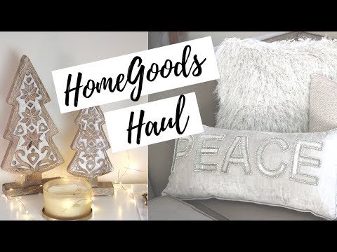 HomeGoods Holiday 2018 | Holiday Decor Ideas