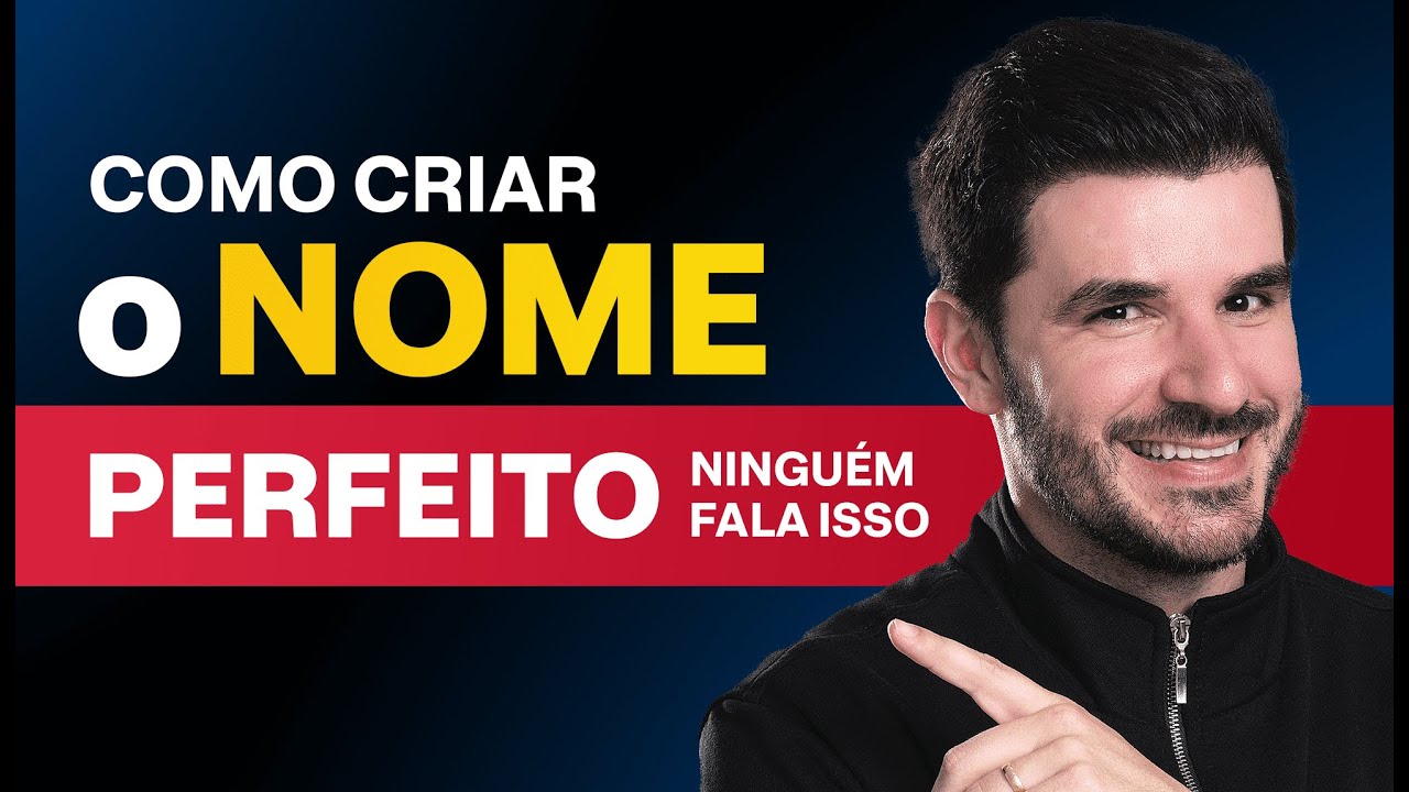 ANTES DE CRIAR UM NOME VEJA ESTE VÍDEO (DICAS BIZARRAS)