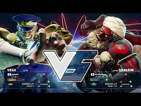 Galtu (Bison) vs Torimesi (Dhalsim)：ガルツ（ベガ）vs 鶏めし（ダルシム）