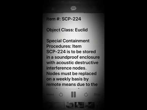 Scp 224 Grandfather Clock