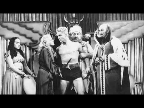 Flash Gordon (1936) Classic Cult SciFi Trailer with Buster Crabbe  & Jean Rogers