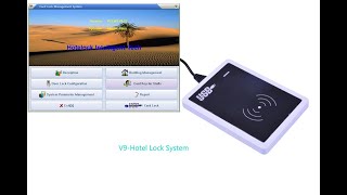 How to set up hotel lock software step by step