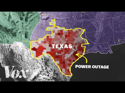 德克薩斯州的電力災難是美國的一個警告信號。 (Texas's power disaster is a warning sign for the US)