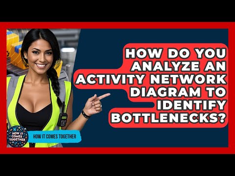 How Do You Analyze An Activity Network Diagram To Identify Bottlenecks? - How It Comes Together