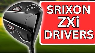 AS GOOD AS THE IRONS!? Srixon ZXi Drivers 2025
