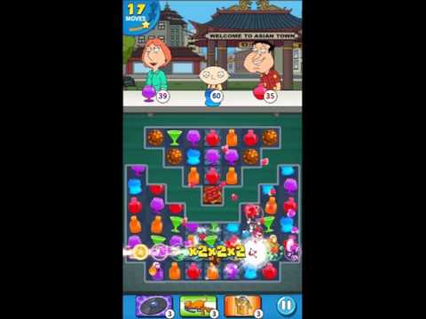 Family Guy Another Freakin Mobile Game Level 106 - NO BOOSTERS