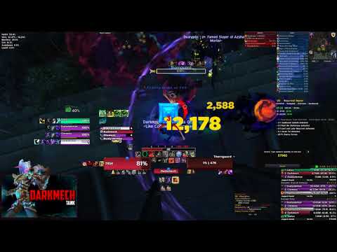 Blood DK - Waycrest Manor +20 - Grievous, Sanguine, Fortified, Awakened