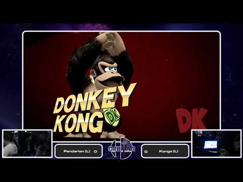 KoL | Konga (Donkey Kong) vs Pandarian (Meta Knight) - Orbitar 57 - Grand Finals