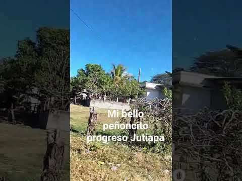 aldea el peñoncito progreso Jutiapa