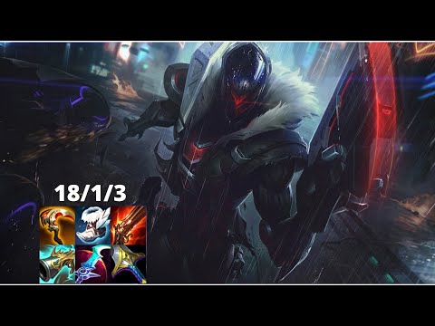 Insane DUO Jacky love jhin with FAKER alister 10.24/ Jhin guide