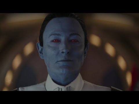 Thrawn Taunts Ahsoka and Anakin Skywalker Before Escaping Long Live the EMPIRE