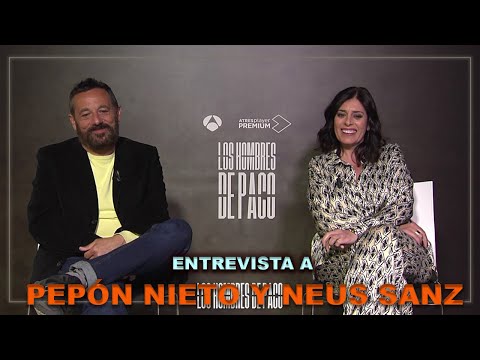 Los Lunes Seriéfilos - Entrevista a Pepón Nieto y Neus Sanz sobre 'Los Hombres de Paco'