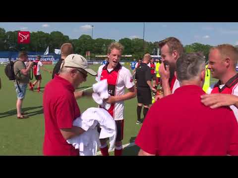 Tonego kampioen derde klasse district noord