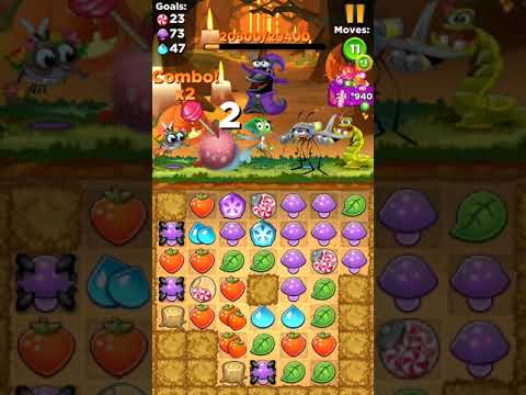 Best Fiends 1249 walkthrough ios android gameplay HD let's Play