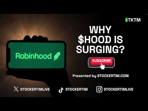 Why Robinhood Stock is Surging | $HOOD Hits New High