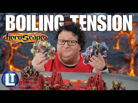 Heroscape - BOILING POINT - Hero Feature and Overview