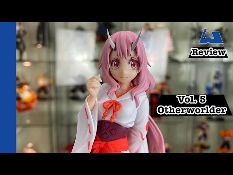 Shuna - Otherworlder Vol. 5 - Banpresto Prize Figures Unbox + Review - Slime