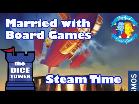 Steam Time Review With Married With Board Games