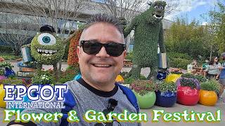Epcot International Flower & Garden Festival! Full Immersive Experience! Information For Your Day!