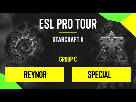 SC2 - Reynor vs. SpeCial - DH SC2 Masters - Summer 2020 - Group C - Season Finals