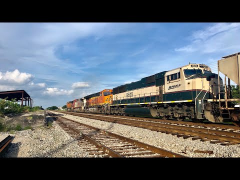 TONS of RARE Power Railfanning in Folkston and Florida!!!