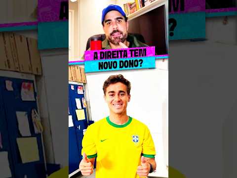 O PRÓXIMO CANDIDATO DA DIREITA