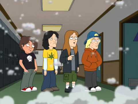 american dad - stoners