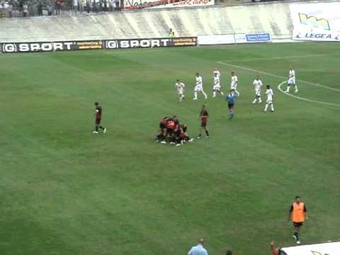 Virtus Lanciano-Barletta 2-1