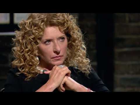 Young entrepreneur with snack business on Dragons Den