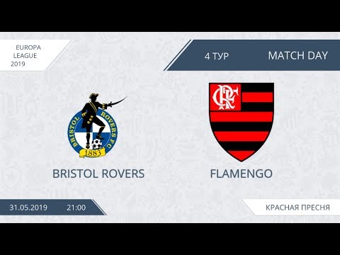 AFL19. Europa League. Day 4. Bristol - Flamengo