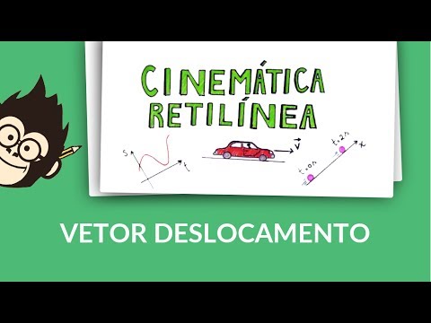 Cinemática Retilínea - Vetor Deslocamento