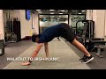 Walkout to High Plank