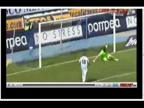 Pescara Bari 1-2 Scavone goal  31 03 2012.mpg