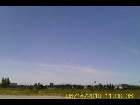 OCRCC - T-28 Trojan Formation Flying