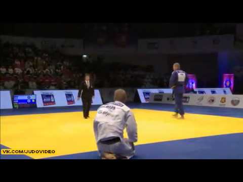2013 Grand Slam Moscow (-100kg Bronze) PETERS Dimitri (GER) - SAMOILOVICH Sergei (RUS)
