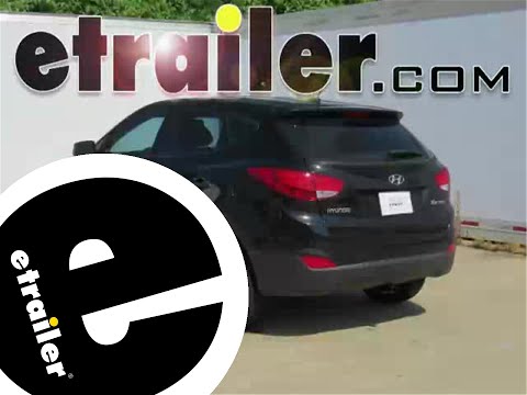 etrailer | 2010 Hyundai Tucson Curt Trailer Hitch Receiver: Complete Installation
