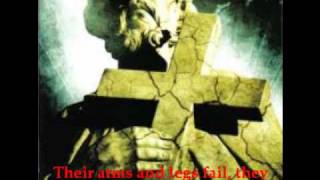 Zao- live... from the funeral of God (with lyrics)