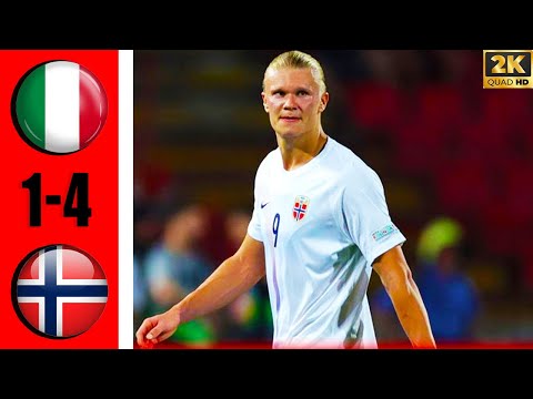 ⚽ Norway 4-1 Italy - Erling Haaland Brace & All Goals | 2026 FIFA World Cup Qualifiers Highlights