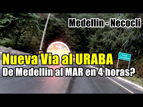 Cada vez mas cerca del MAR!😱 URABA ANTIOQUEÑO de Medellín a Necocli (parte 2)