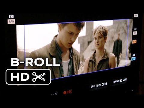 The Divergent Series: Insurgent (B-Roll 1)