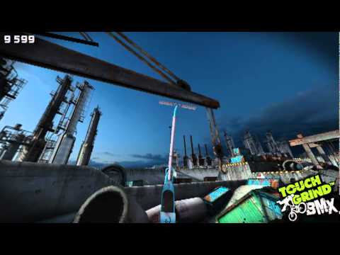 Touchgrind BMX (The Docks) Challenges 2, 3 and 7 - Touchgrind BMX