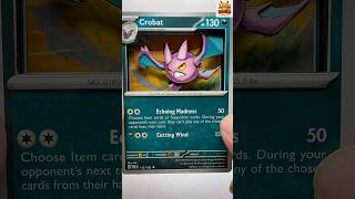 Pokémon Card with Real Motion + LED Effects - Crobat #pokemon #pokemoncards #pokemontcg