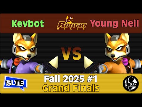 Rowan SSBM Fall 2025 #1: Kevbot (Fox) Vs. Young Neil (Fox) - Grand Finals