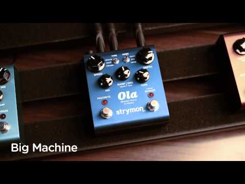 Strymon Ola dBucket Chorus & Vibrato image 2