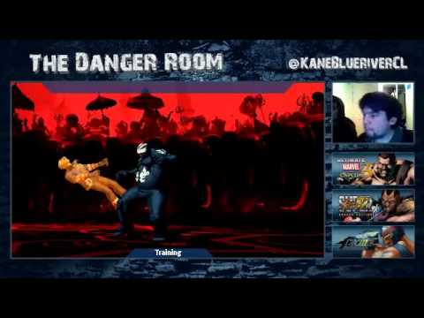 (KOFXIII) Casual Matches - Kane Blueriver vs. Millen 08/12/2013