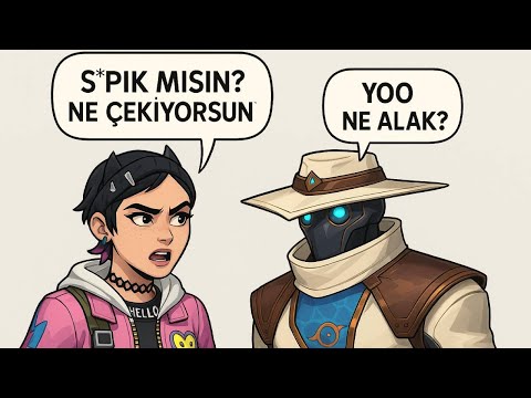 Valorant Agents' Conversations with Each Other | Valorant Agent Lines 🎙️