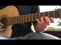 Desperado guitar (all guitar solos) guitar lesson + tab ...