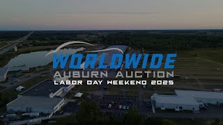 55th Annual Auburn Auction & Show August 28-30 - Labor Day Weekend Recap Highlights